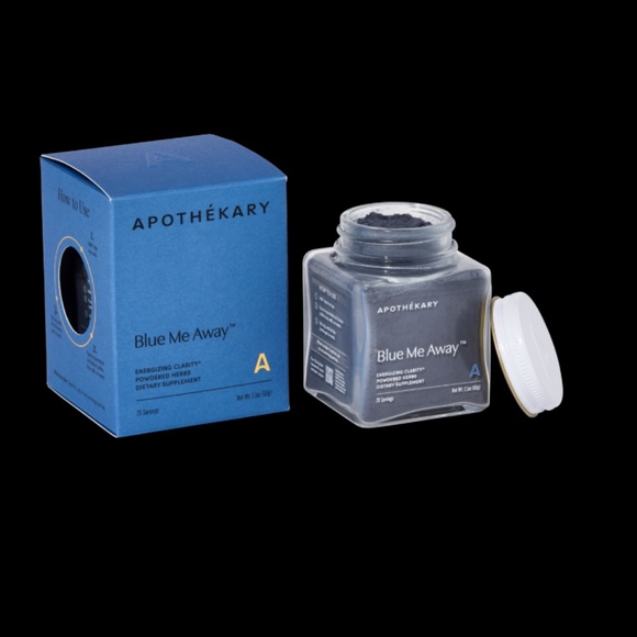 Apothekary Blue Me Away Energy + Mental Clarity Support - Picture 3 of 5
